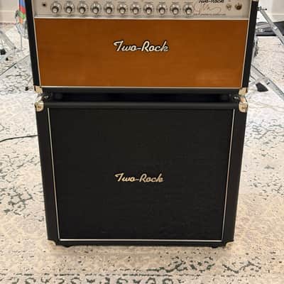 Two Rock Joey Landreth Signature Amplifier Head + 3x10 Cabinet image 2