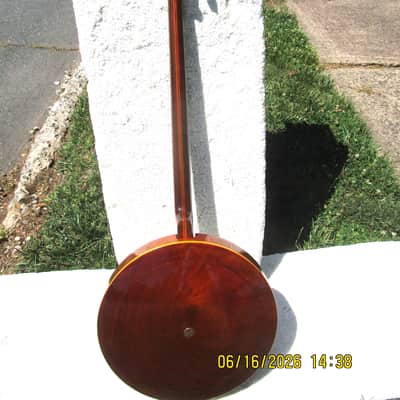 Ludwig Ambassador Plectrum Banjo, Late 1920's, M.C. Burley Neck, Case image 16