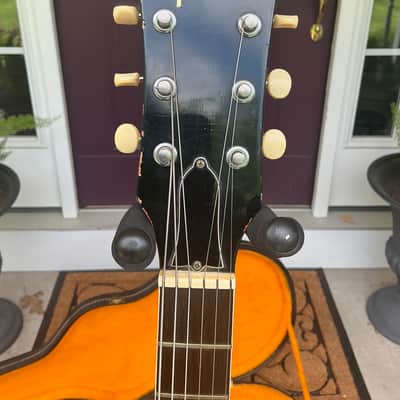 Gibson ES-330TD 1967 - Long Neck - Sparkling Burgundy image 10