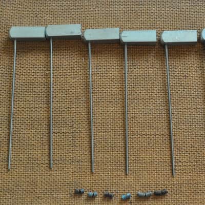 Rhodes Keyboard Instruments Replacement Parts Kit 01-2824 #B Tines image 6