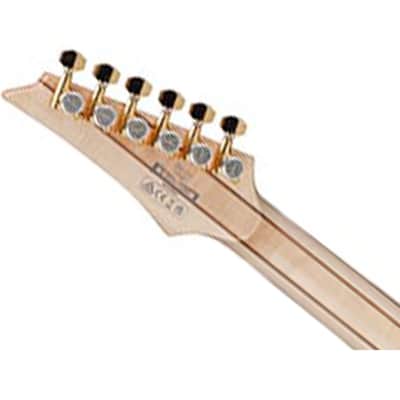 Used Ibanez SML721RGC S Axe Design Lab MS Guitar - Rose Gold Chameleon image 5