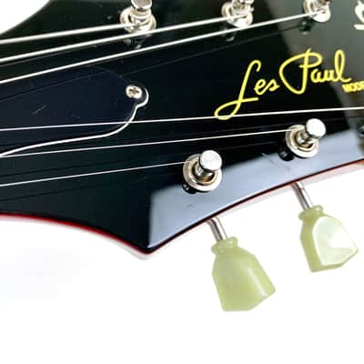 Epiphone Les Paul Standard 1960 Joe Bonamassa Limited Edition 2019 Norm Burst image 18