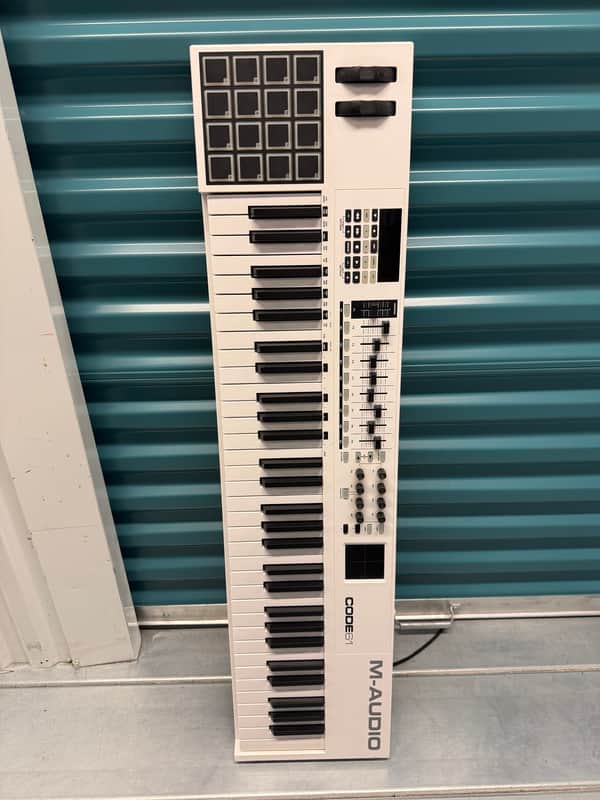 M-Audio Code 61 USB MIDI Keyboard Controller