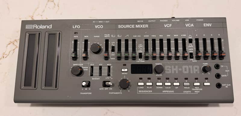 Roland SH-01A Boutique Series Monophonic Synthesizer Module 2017 - Present - Gray