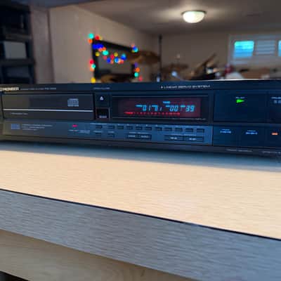 PIONEER PD-7010 COMPACT DISC CD PLAYER Analog Sound Near Mint Serviced V Rare🔥 imagen 4