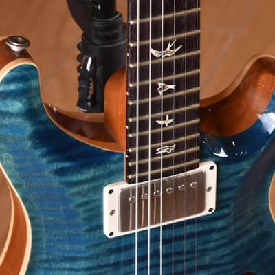 PRS Paul Reed Smith Hollowbody II Piezo Pattern 85/15LT Aquamarine image 17
