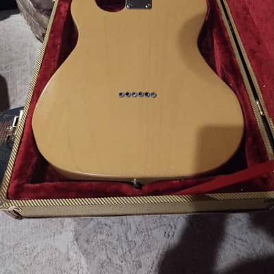 Hedrick Telecaster 2015 - Natural / Blond image 5