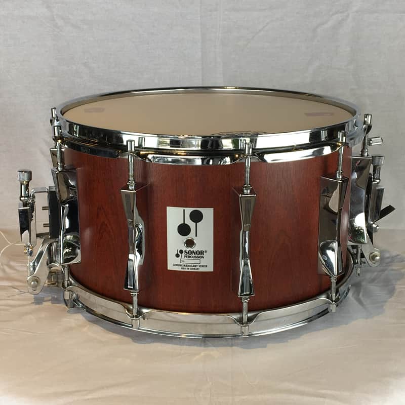 Sonor D-518x Phonic Plus 14x8" 10-Lug Beech Snare Drum 1984 - 1989 image 3