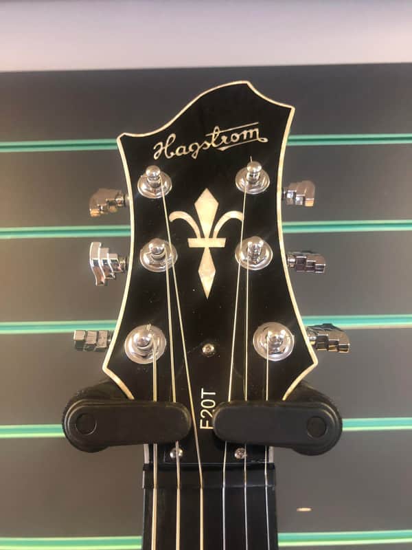 Hagstrom F20T Black Electric Guitar | Reverb Canada
