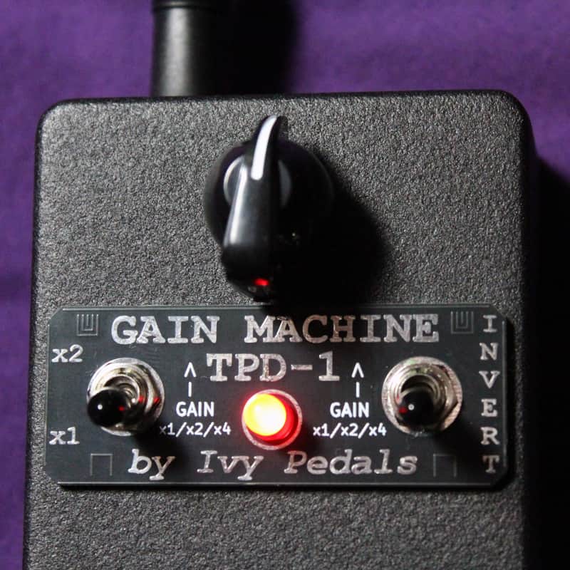 Ivy Pedals Gain Machine TPD-1 Deluxe - 2026 image 1