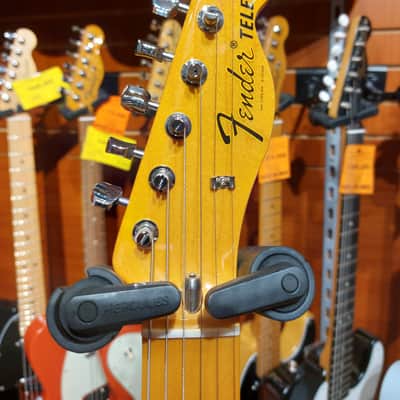 Fender American Vintage II '72 Telecaster Thinline - Lake Placid Blue image 4
