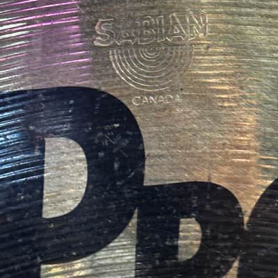 Sabian Pro 20" Ride Cymbal image 3