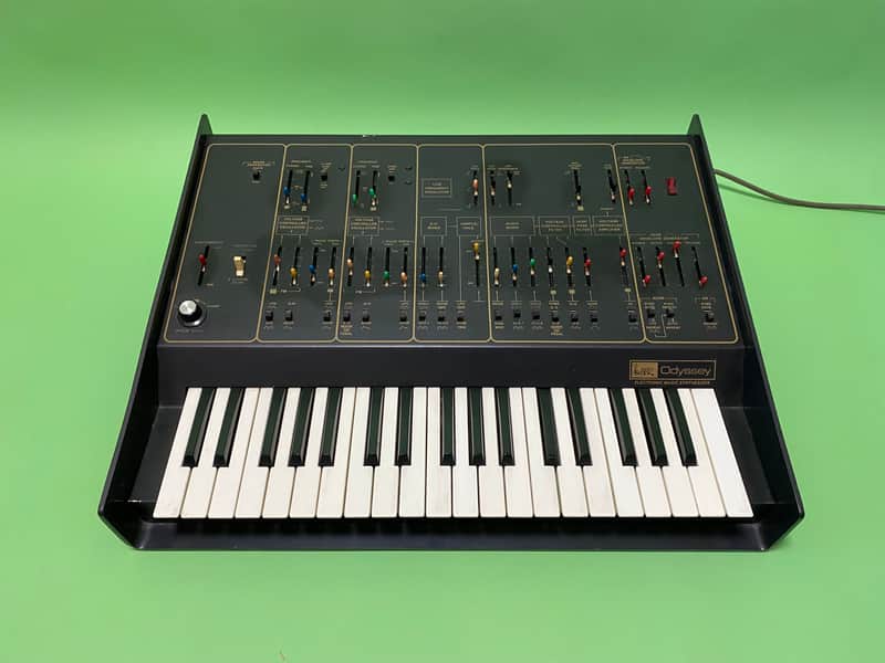 Rare ARP Odyssey MKI 2800, gold and black, serviced ! image 1
