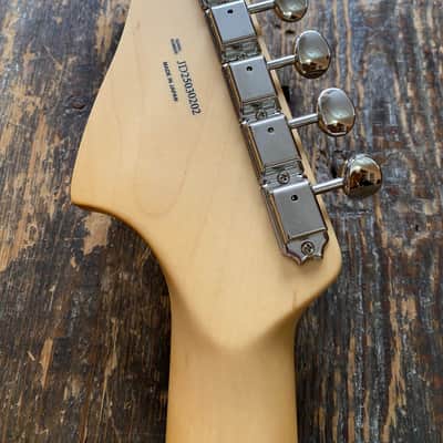 Fender Japan Limited Edition Blanc Jazzmaster Hybrid II MIJ Japan Domestic Only Model 2025 Satin White image 15