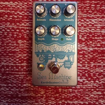 EarthQuaker Devices Sea Machine Super Chorus V3 2017 - Present - Various image 3