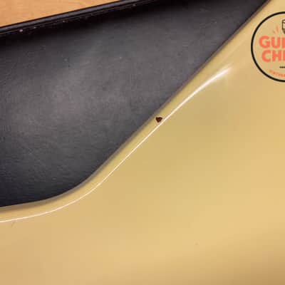 1990 Gibson Explorer '76 Reissue Alpine White – Ebony Board, 500T/496R, OHSC image 21