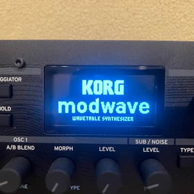 Korg Modwave MkII Module Wavetable Synthesizer 2024 - Present - Black image 7