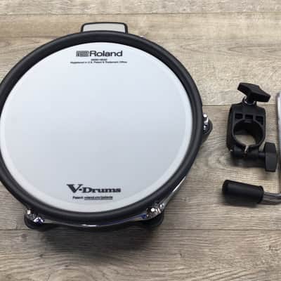 Roland PDX-100 V-Pad 10" Dual-Trigger Mesh Drum w/ Roland MDH-6U Rack Mount & L-Bar image 1