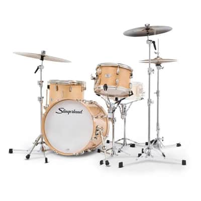 Slingerland Studio King 3pc Drum Set 18/12/14 Ventura Sand image 2