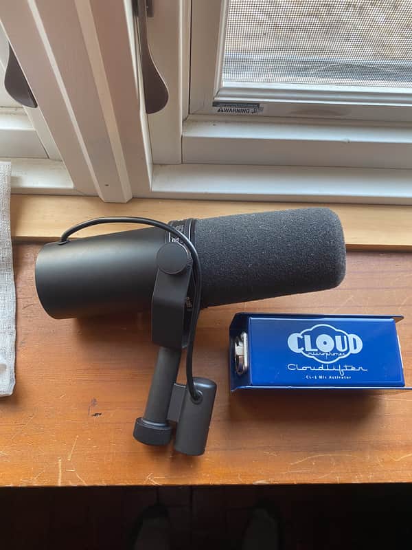 Shure SM7b and Cloudlifter CL1 image 1