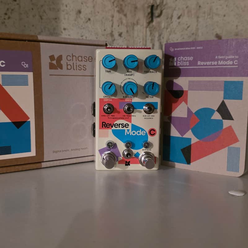 Chase Bliss Audio Reverse Mode C