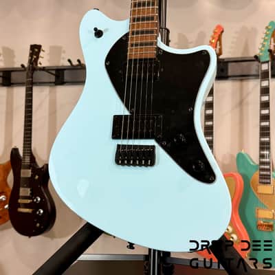 Balaguer Select Series Espada Limited Electric Guitar w/ Bag (4001)-Gloss Sky Blue image 4