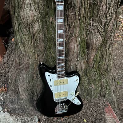 2025 Fender Limited Edition American Vintage II 1966 Jazzmaster 9.5 Radius Flame Neck Rosewood Fingerboard image 1