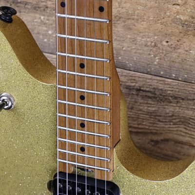 EVH Wolfgang Standard in Gold Sparkle image 3
