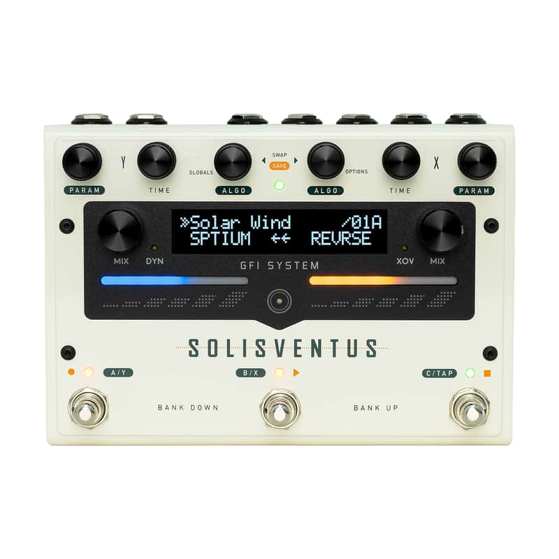 GFI System Solis Ventus Dual Engine Delay/Reverb Pedal image 1