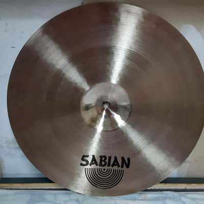 Sabian 21" HH Hand Hammered Vintage Ride Cymbal 2004 - 2015 - Natural image 9