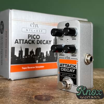 Electro-Harmonix Pico Attack Decay Tape Reverse Simulator 2023 - Present - Silver