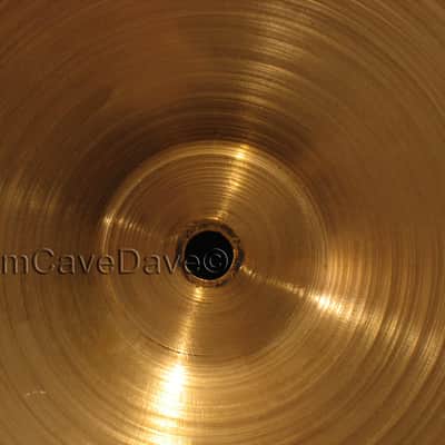 CRACKED 17" K ZILDJIAN CHINA BOY cymbal, BLOCK LETTER, DEMO VIDEO! image 8