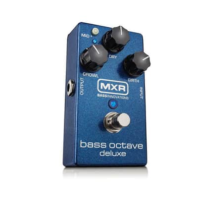 MXR M288 Bass Octave Deluxe Pedal - Open Box image 2