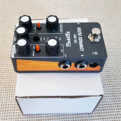 PastFx PX-101 Lowpass Filter 2025 - Present - Black image 3