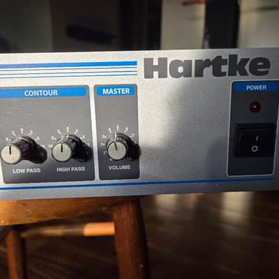 Hartke HA2500 250-Watt Bass Amp Head 2004 - Present - Silver image 3