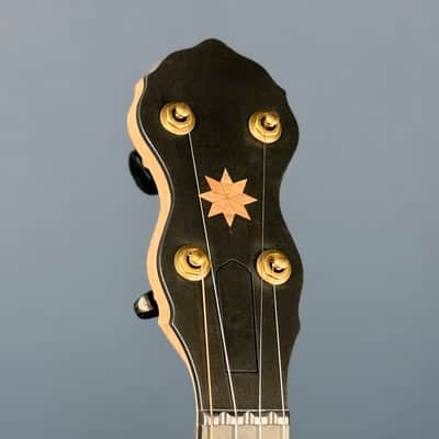 Pisgah A-Scale Cherry Rambler Special 5-String Banjo with 11" Copper Spun-Over Rim image 16