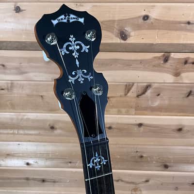 Deering Sierra Mahogany 5-String Banjo image 3