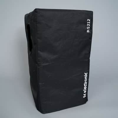 TC Electronic RS210 Vertical Stacking 2x12" 400w Bass Cab 2010s - Black image 4