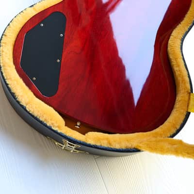 Gibson Custom Shop '63 SG Special Reissue VOS - Vintage Cherry - Dark Board - P90s image 11