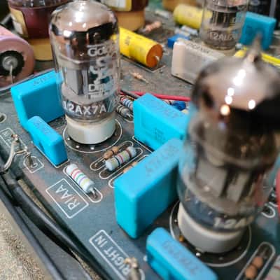COPLAND CTA 401 AMPLIFICATORE INTEGRATO VALVOLARE CTA401 image 15