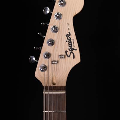 Squier Mini Stratocaster, Laurel FB, Shell Pink image 9