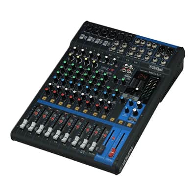 Yamaha MG12XU 12-Channel Analog Mixer with 6 Microphone Preamps, Digital Effects image 2