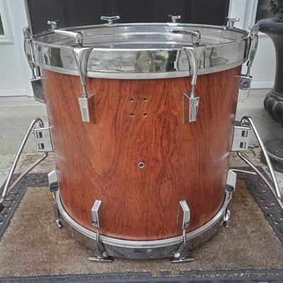 Sonor Signature Series 20 inch bass drum 1980s 1990s - Bubinga image 13
