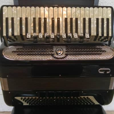 Giulietti F115 LMMH 120 bass accordion image 1