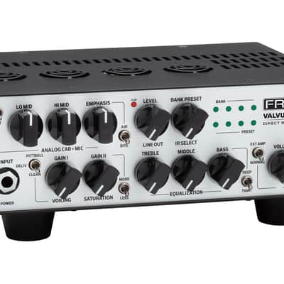 Fryette Valvulator GPDI/IR Direct Recording Tube Amplifier image 3