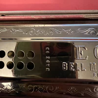 M. Hohner The Echo Harp CG Pre WW2 Harmonica image 16