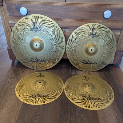 Zildjian Low Volume Cymbal Pack - 18", 16", 14" Hats image 1