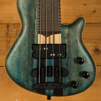 Mayones Cali 4 - Ebony - Trans Custom Colour Satin image 1