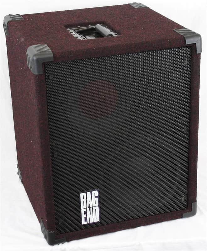 Bag End D10BX-D D-10-BX-D 2x10 Electric Bass Guitar Speaker