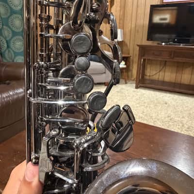 Cannonball Big-Bell Stone Series Alto Saxophone with Protec XL case image 6